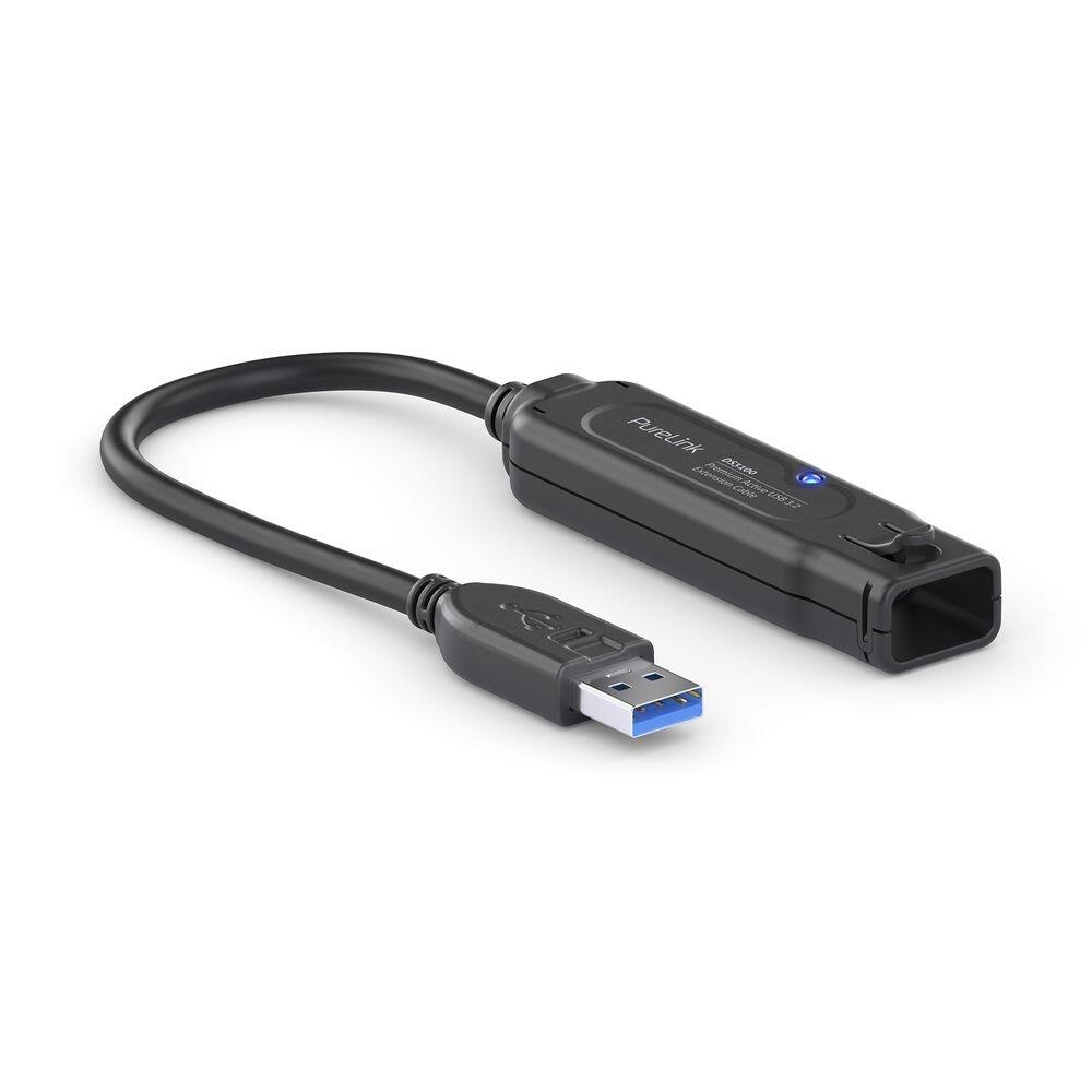 PureLink USB 3.1 Gen.1 Aktiv Verlängerung - schwarz - 10,0m