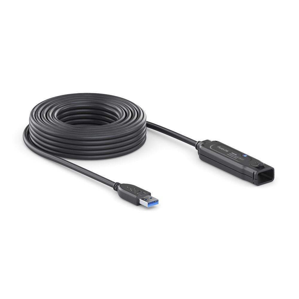 PureLink USB 3.1 Gen.1 Aktiv Verlängerung - schwarz - 10,0m