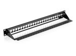 PureLink 24 Port Keystone Patchpanel