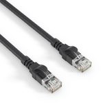 PureLink HDBaseT-zertifiziertes CAT 6A Patchkabel. S/FTP - LSOH - AWG 26 - schwarz - 0,50m