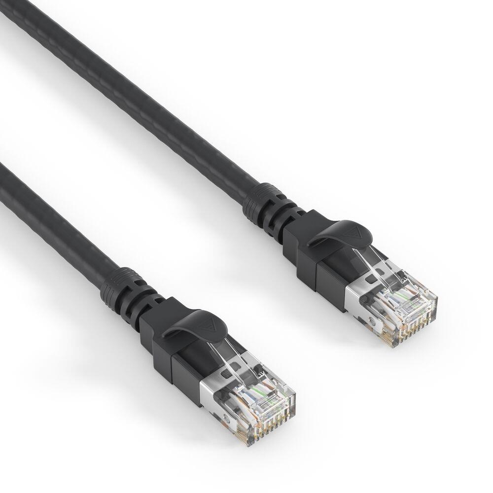 PureLink HDBaseT-zertifiziertes CAT 6A Patchkabel. S/FTP - LSOH - AWG 26 -  schwarz - 5,00m