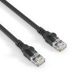 PureLink HDBaseT-zertifiziertes CAT 6A Patchkabel. S/FTP - LSOH - AWG 26 -  schwarz - 45,0m