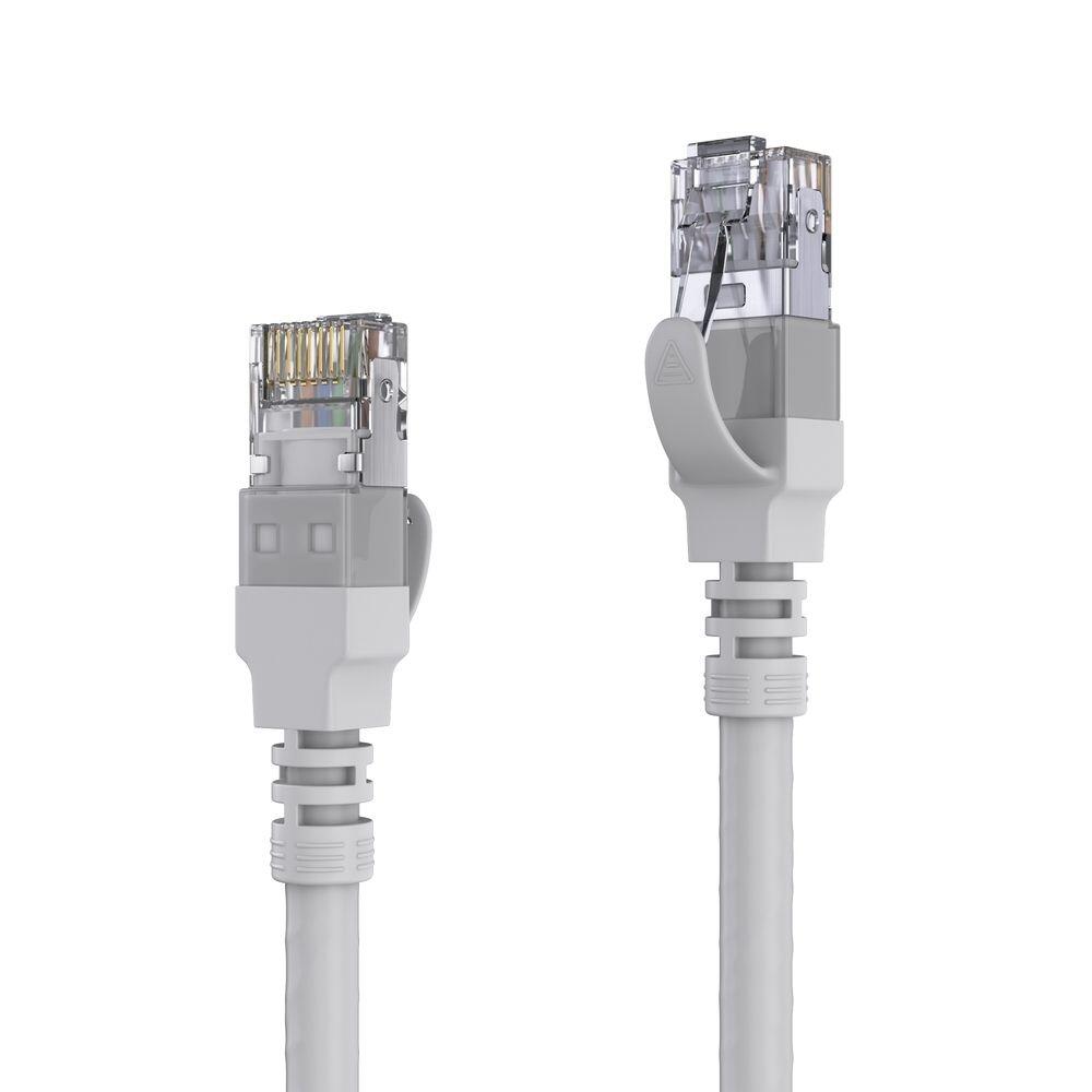 PureLink HDBaseT-zertifiziertes CAT 6A Patchkabel. S/FTP - LSOH - AWG 26 -  grau - 70,0m