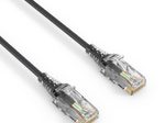 PureLink CAT 6 Patchkabel. SLIM - UTP - LSOH - schwarz - 1,00m