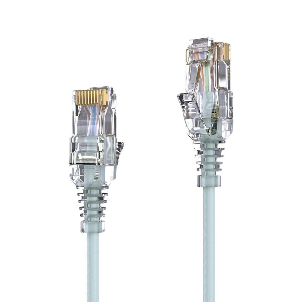 PureLink CAT 6 Patchkabel. SLIM - UTP - LSOH - grau - 3,00m