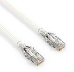 PureLink CAT 6 Patchkabel. SLIM - UTP - LSOH - weiß - 0,50m