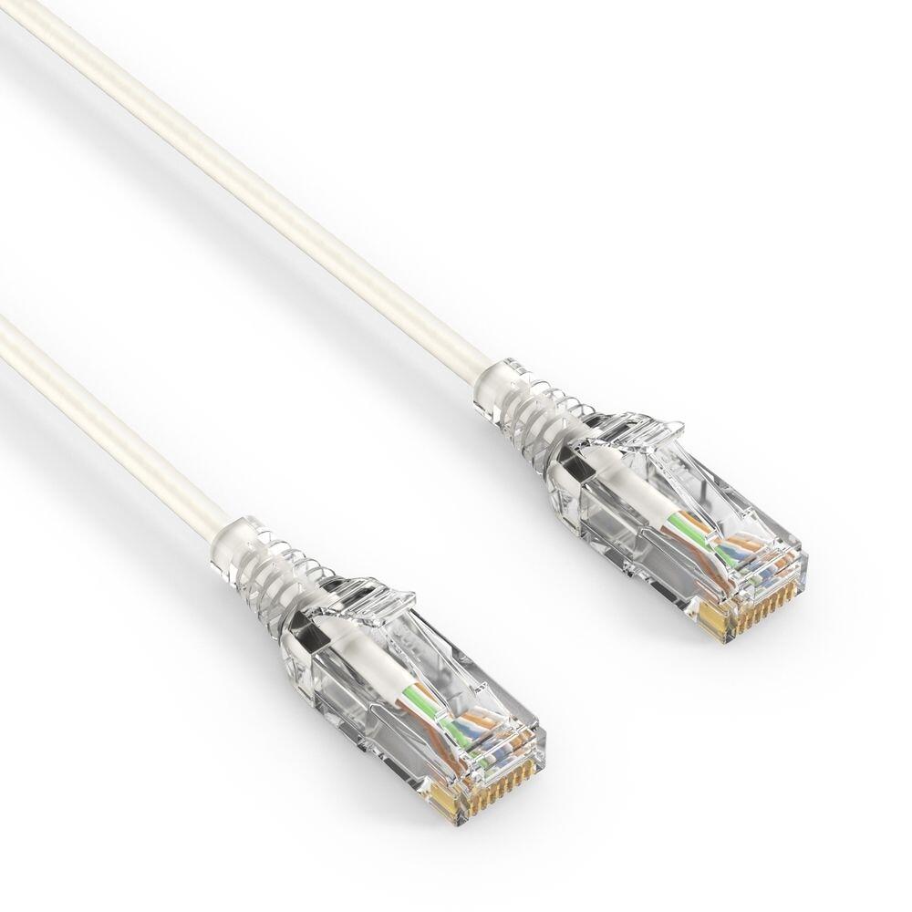 PureLink CAT 6 Patchkabel. SLIM - UTP - LSOH - weiß - 2,00m