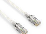 PureLink CAT 6 Patchkabel. SLIM - UTP - LSOH - weiß - 2,00m