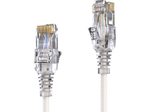 PureLink CAT 6 Patchkabel. SLIM - UTP - LSOH - weiß - 2,00m