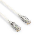 PureLink CAT 6 Patchkabel. SLIM - UTP - LSOH - weiß - 5,00m