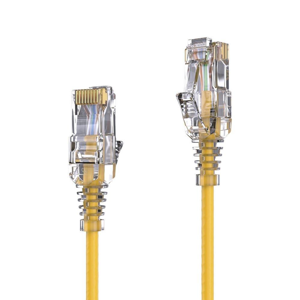 PureLink CAT 6 Patchkabel. SLIM - UTP - LSOH - gelb - 3,00m