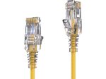 PureLink CAT 6 Patchkabel. SLIM - UTP - LSOH - gelb - 3,00m