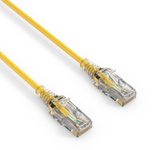 PureLink CAT 6 Patchkabel. SLIM - UTP - LSOH - gelb - 3,00m