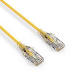PureLink CAT 6 Patchkabel. SLIM - UTP - LSOH - gelb - 3,00m