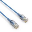 PureLink CAT 6 Patchkabel. SLIM - UTP - LSOH - blau - 5,00m