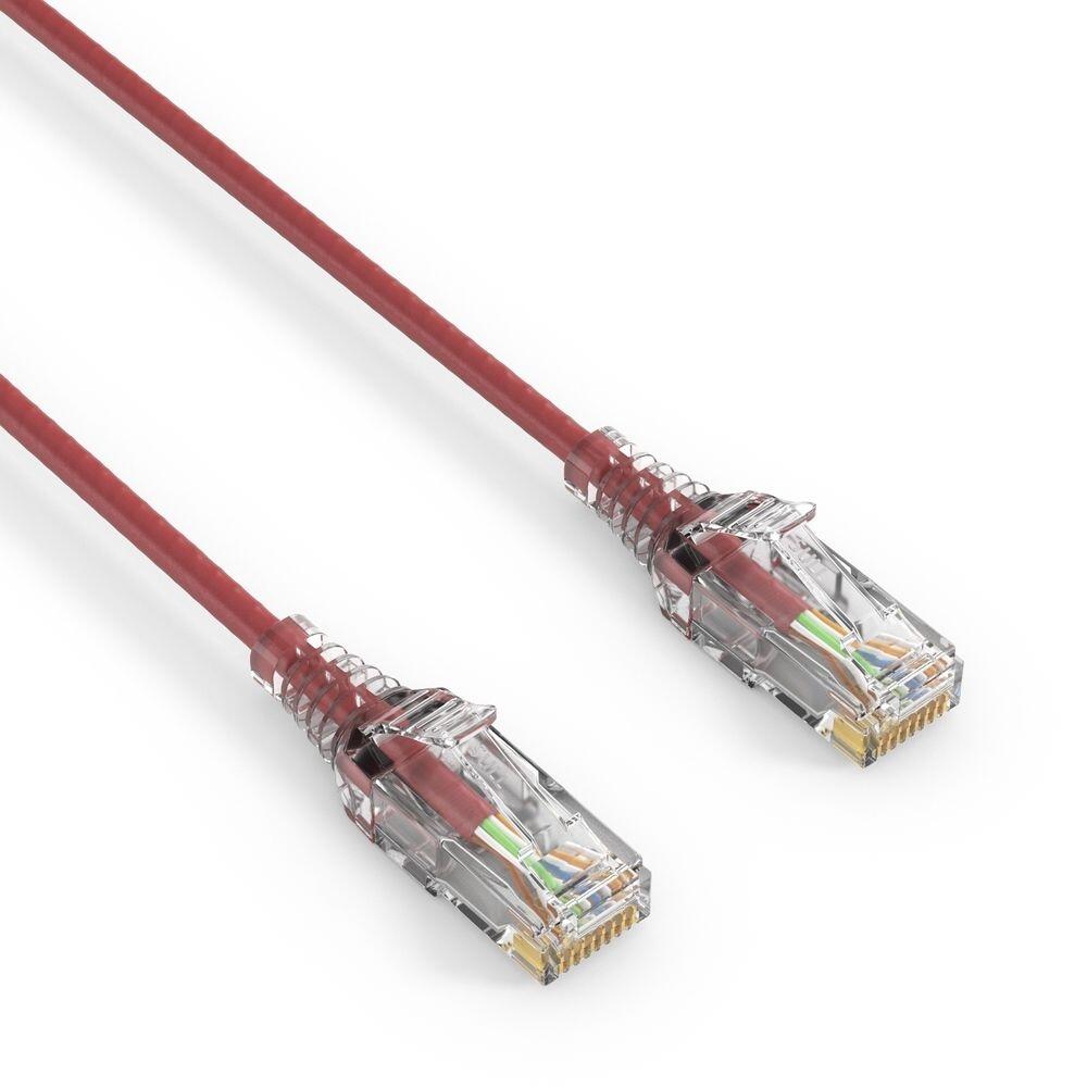 PureLink CAT 6 Patchkabel. SLIM - UTP - LSOH - rot - 0,50m