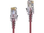 PureLink CAT 6 Patchkabel. SLIM - UTP - LSOH - rot - 1,00m