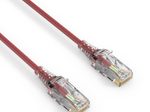 PureLink CAT 6 Patchkabel. SLIM - UTP - LSOH - rot - 1,00m