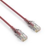 PureLink CAT 6 Patchkabel. SLIM - UTP - LSOH - rot - 1,00m