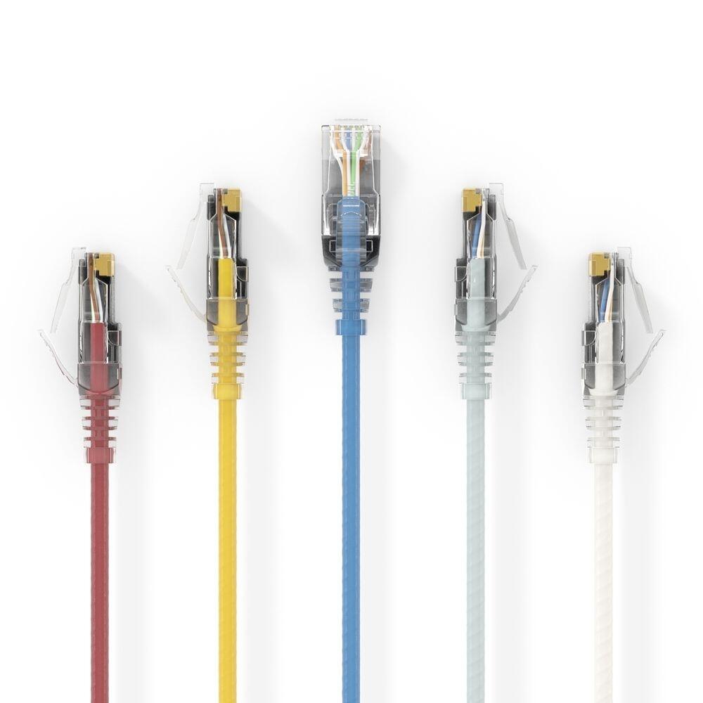 PureLink CAT 6 Patchkabel. SLIM - UTP - LSOH - rot - 1,00m