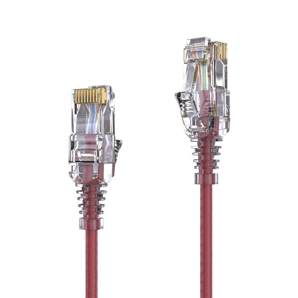 PureLink CAT 6 Patchkabel. SLIM - UTP - LSOH - rot - 5,00m