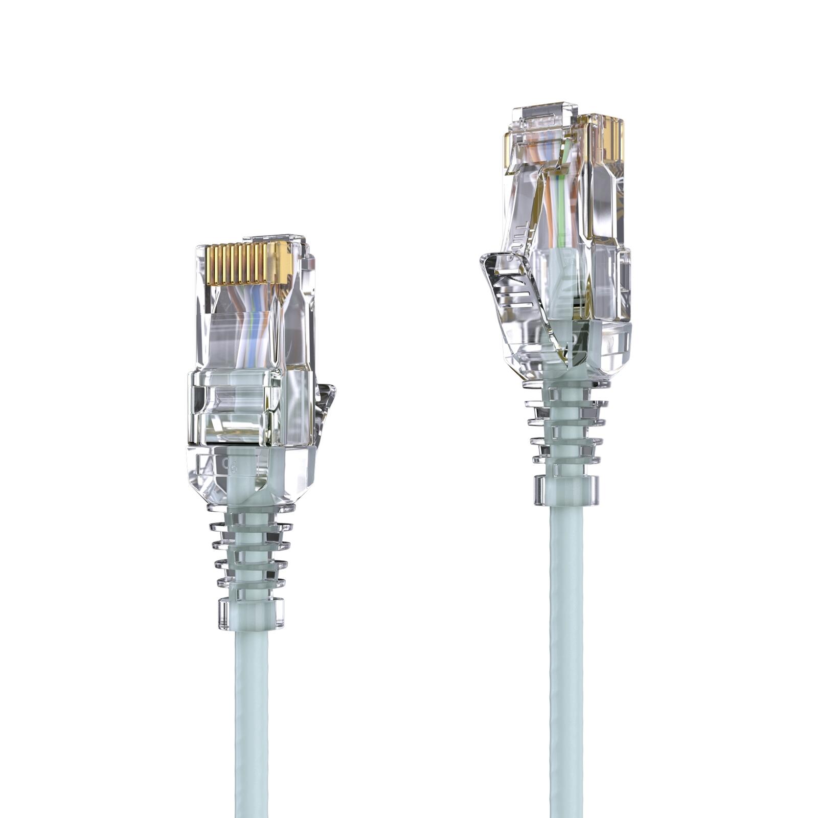 PureLink CAT 6 Patchkabel. SLIM - UTP - LSOH - grau - 0,25m
