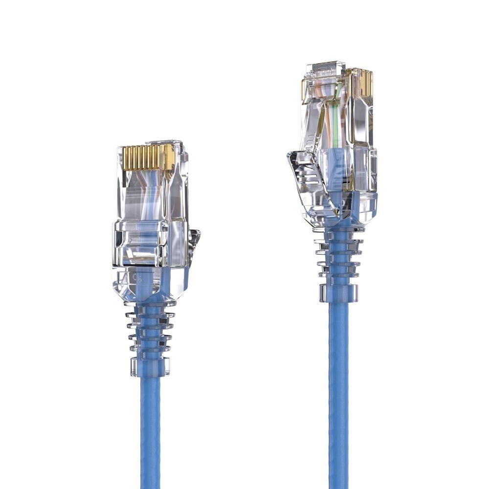 PureLink CAT 6 Patchkabel. SLIM - UTP - LSOH - blau - 0,25m