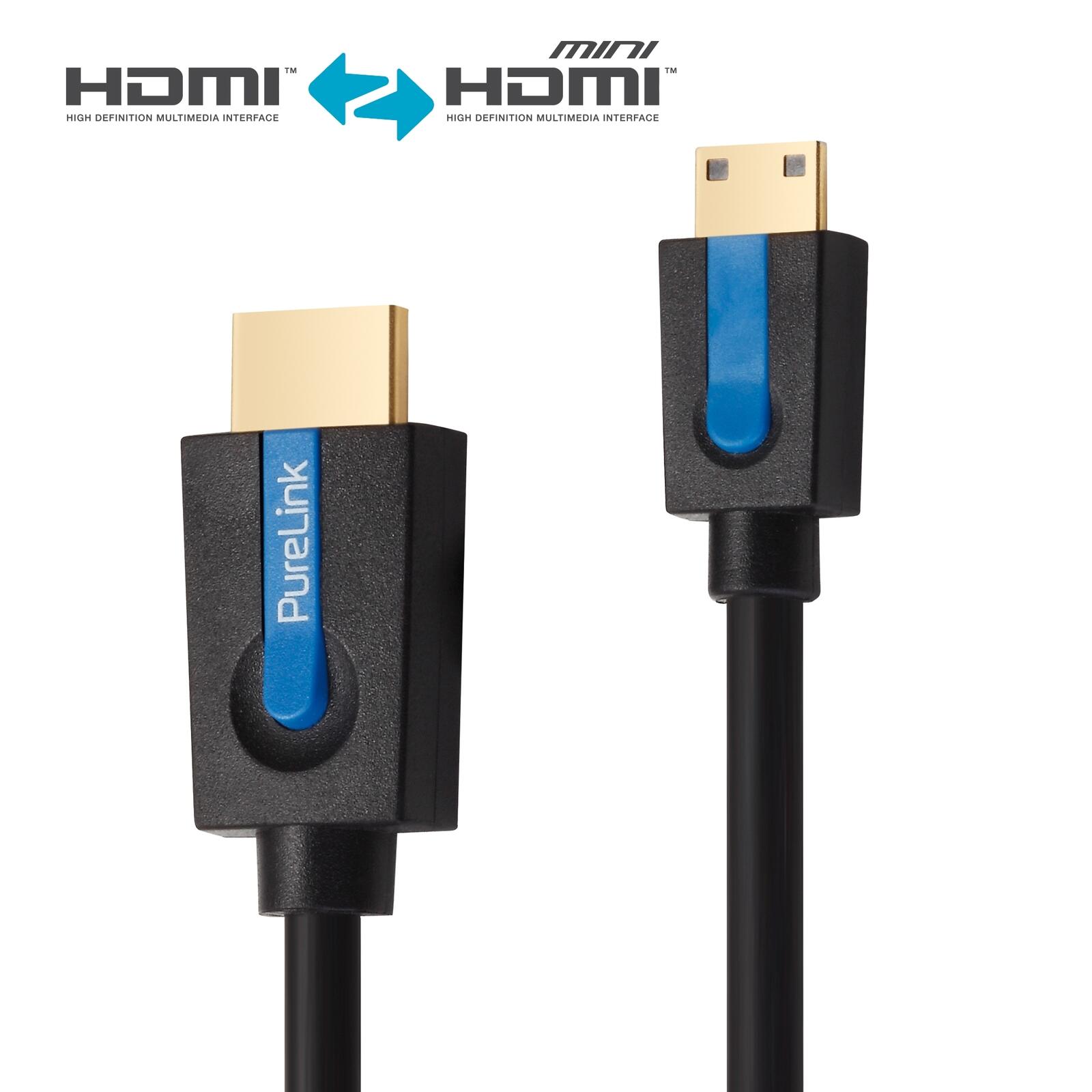 PureLink HDMI/Mini HDMI Kabel - Cinema Serie 2,00m
