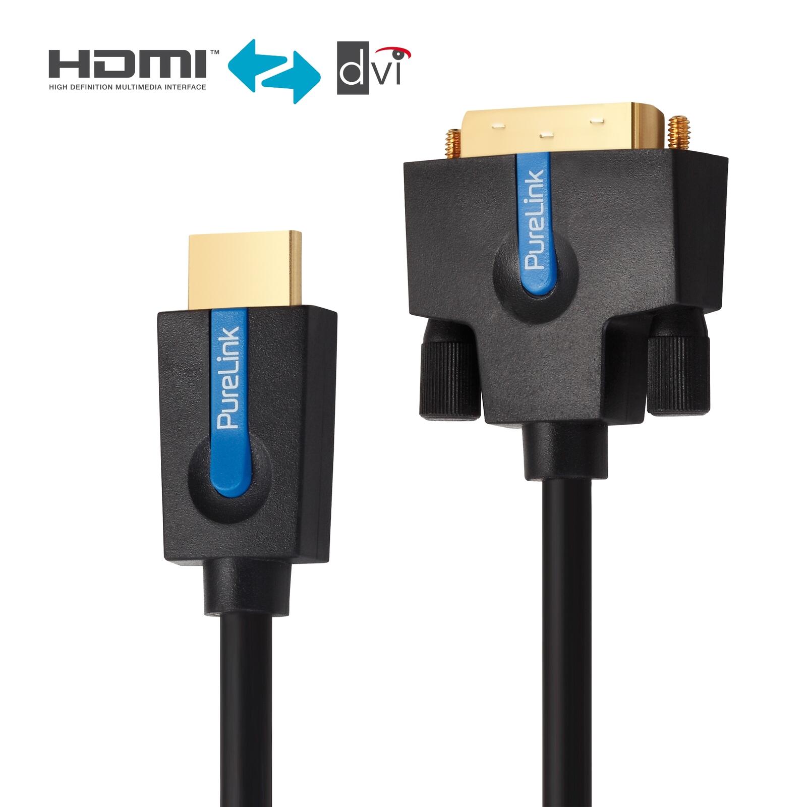 PureLink HDMI/DVI Kabel - Cinema Serie 5,00m