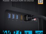 PureLink HDMI Kabel - ProSpeed Serie 1,80m