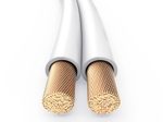 PureLink Lautsprecherkabel OFC 2x1,50mm² (0,10mm), 30,0m, weiß