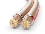 PureLink Lautsprecherkabel OFC 2x2,50mm², (0,20mm), 100,0m, transparent