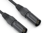 PureLink Patchkabel Cat.6a - S/FTP - Neutrik RJ45 Stecker - 15,0m