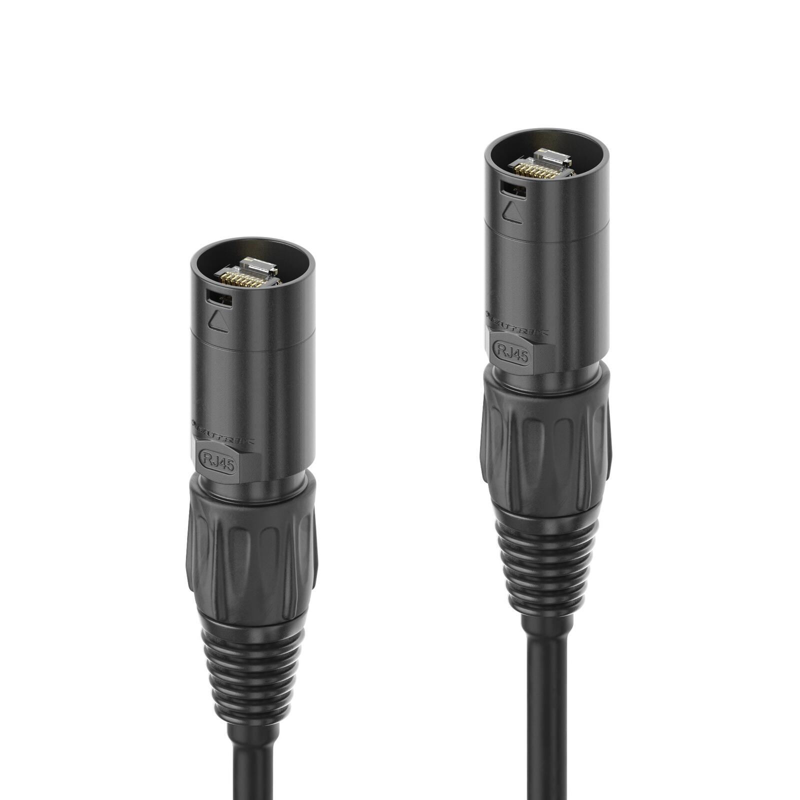 PureLink Patchkabel Cat.6a - S/FTP - Neutrik RJ45 Stecker - 15,0m