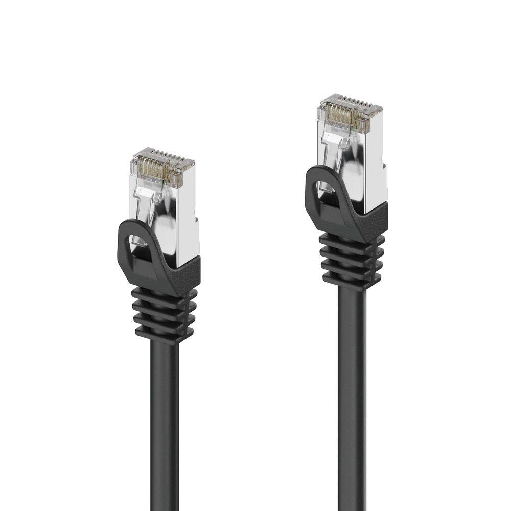 PureLink CAT 6A Patchkabel. S/FTP - schwarz - 2,00m