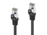 PureLink CAT 6A Patchkabel. S/FTP - schwarz - 2,00m