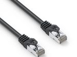 PureLink CAT 6A Patchkabel. S/FTP - schwarz - 2,00m