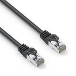 PureLink CAT 6A Patchkabel. S/FTP - schwarz - 2,00m