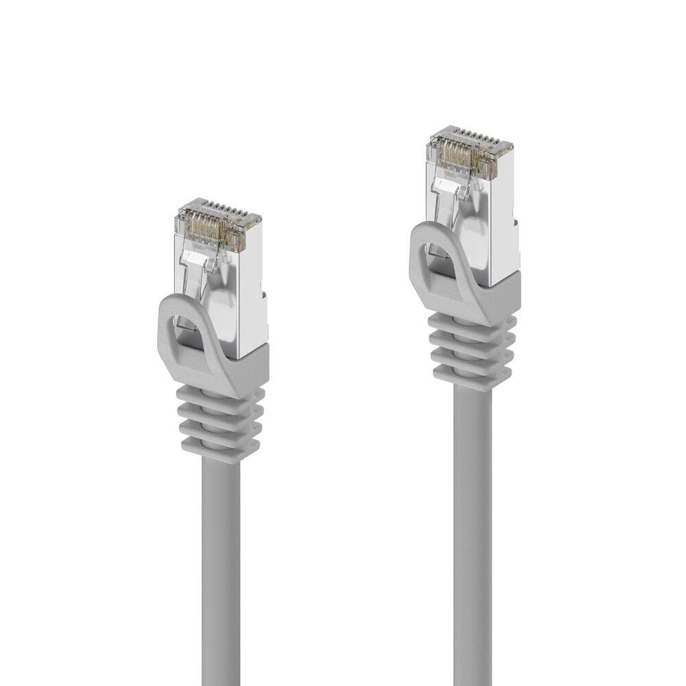 PureLink CAT 6A Patchkabel. S/FTP - grau - 50,0m