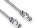 PureLink CAT 6A Patchkabel. S/FTP - grau - 50,0m