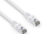 PureLink CAT 6A Patchkabel. S/FTP - weiß - 25,0m