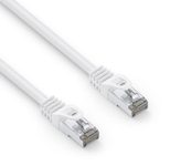 PureLink CAT 6A Patchkabel. S/FTP - weiß - 25,0m