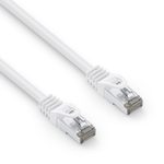 PureLink CAT 6A Patchkabel. S/FTP - weiß - 25,0m