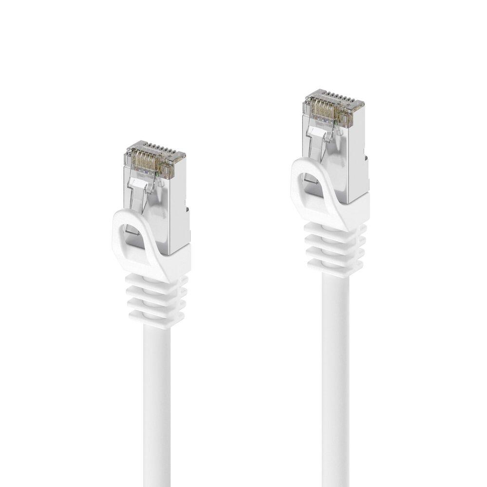 PureLink CAT 6A Patchkabel. S/FTP - weiß - 25,0m