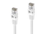 PureLink CAT 6A Patchkabel. S/FTP - weiß - 25,0m
