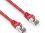 PureLink CAT 6A Patchkabel. S/FTP - rot - 5,00m