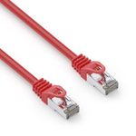 PureLink CAT 6A Patchkabel. S/FTP - rot - 5,00m