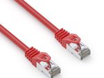 PureLink CAT 6A Patchkabel. S/FTP - rot - 15,0m