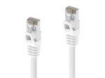 PureLink CAT 6A Patchkabel. S/FTP - weiß - 0,25m