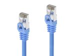PureLink CAT 6A Patchkabel. S/FTP - blau - 0,25m